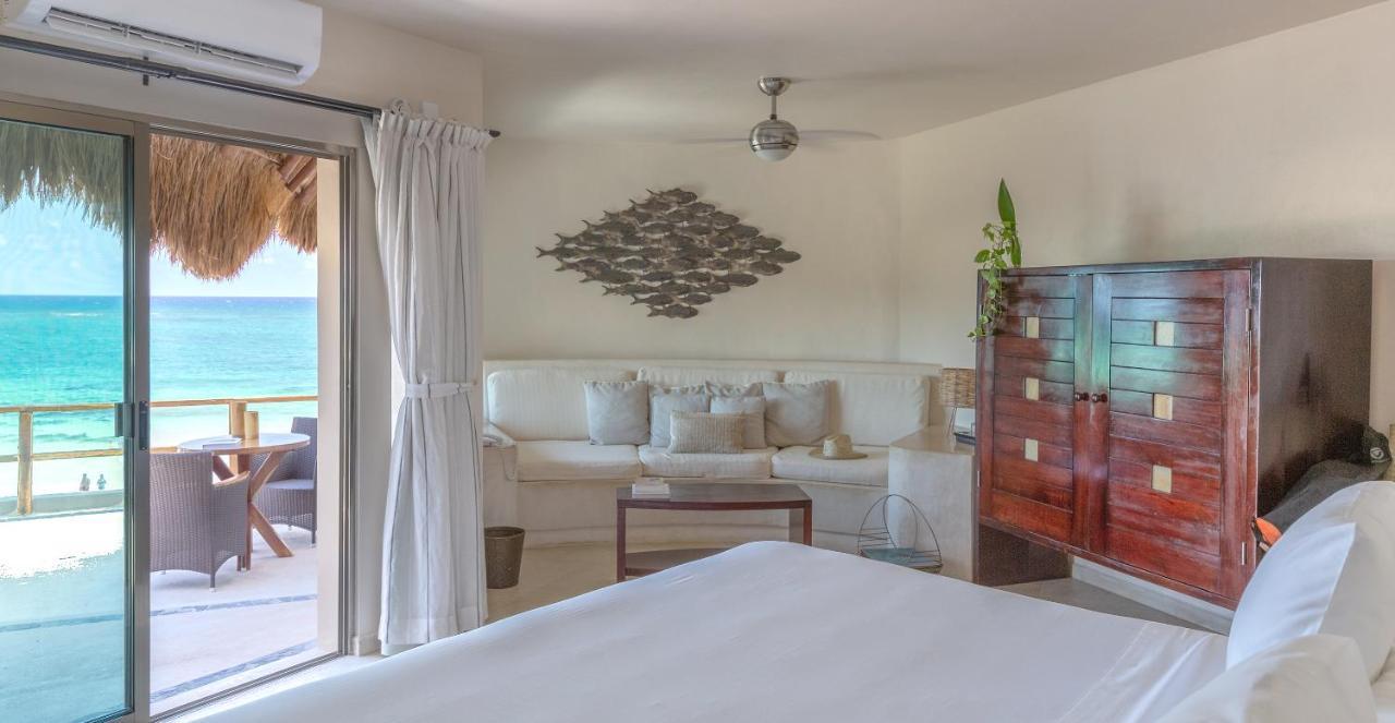 Mezzanine Tulum, A Small Luxury Hotel (Adults Only) Esterno foto