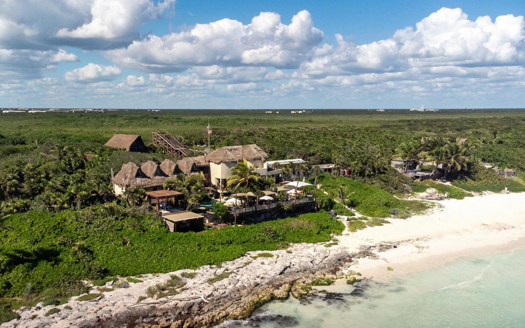 Mezzanine Tulum, A Small Luxury Hotel (Adults Only) Esterno foto