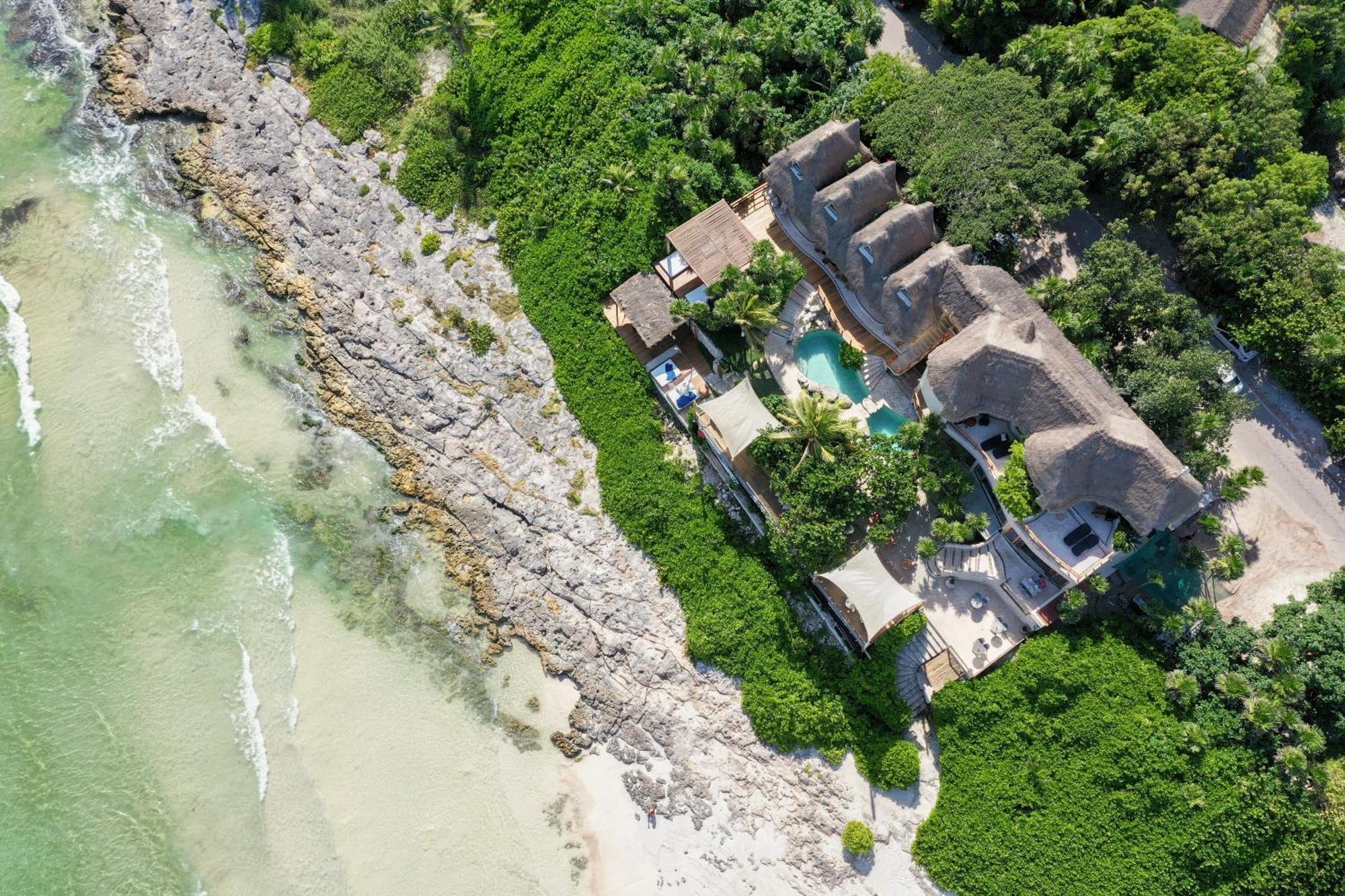 Mezzanine Tulum, A Small Luxury Hotel (Adults Only) Esterno foto