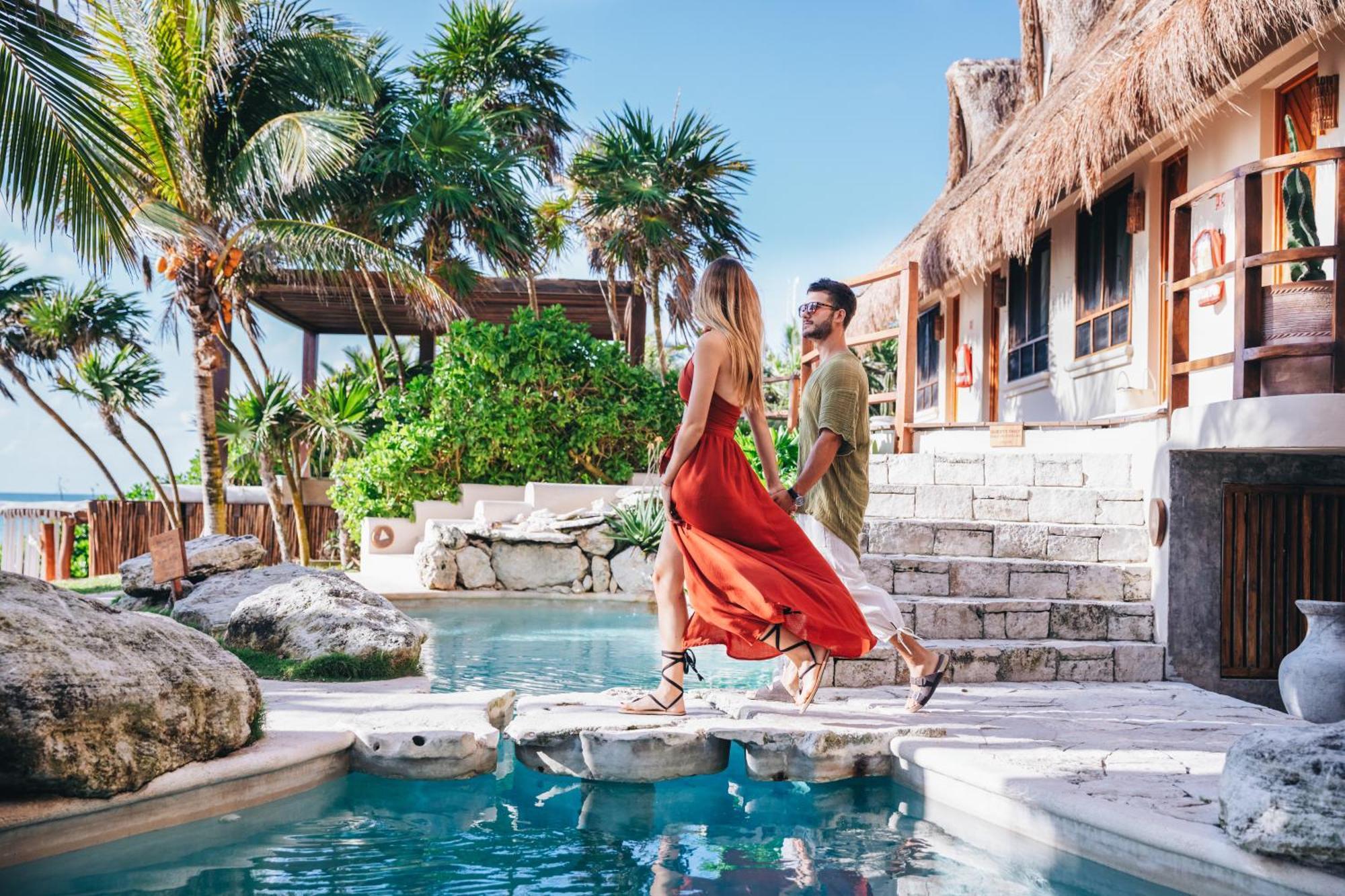Mezzanine Tulum, A Small Luxury Hotel (Adults Only) Esterno foto