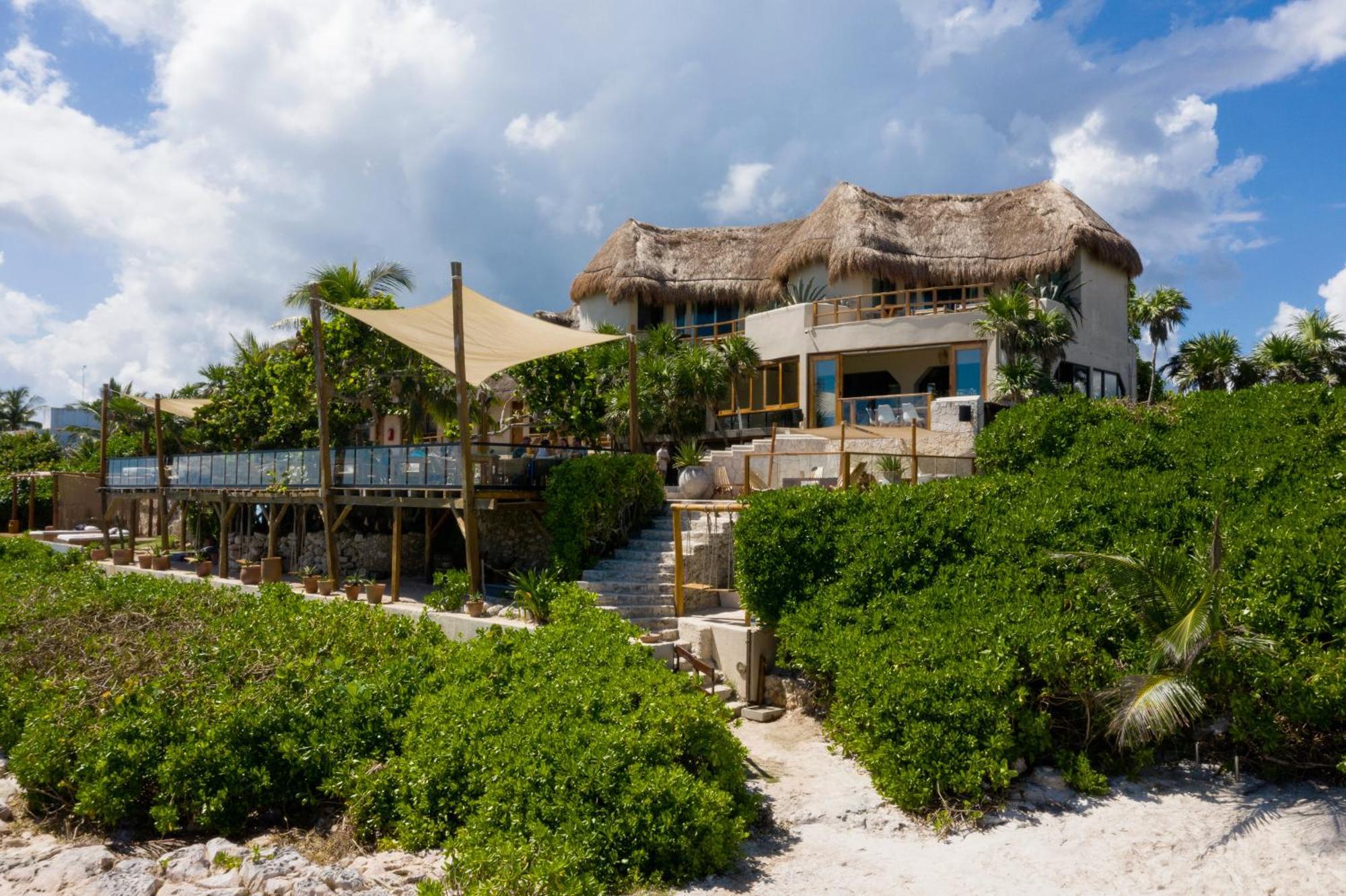 Mezzanine Tulum, A Small Luxury Hotel (Adults Only) Esterno foto