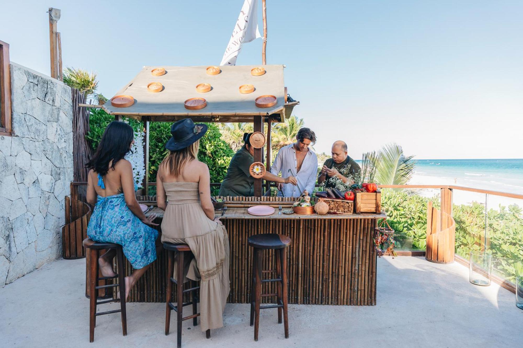 Mezzanine Tulum, A Small Luxury Hotel (Adults Only) Esterno foto