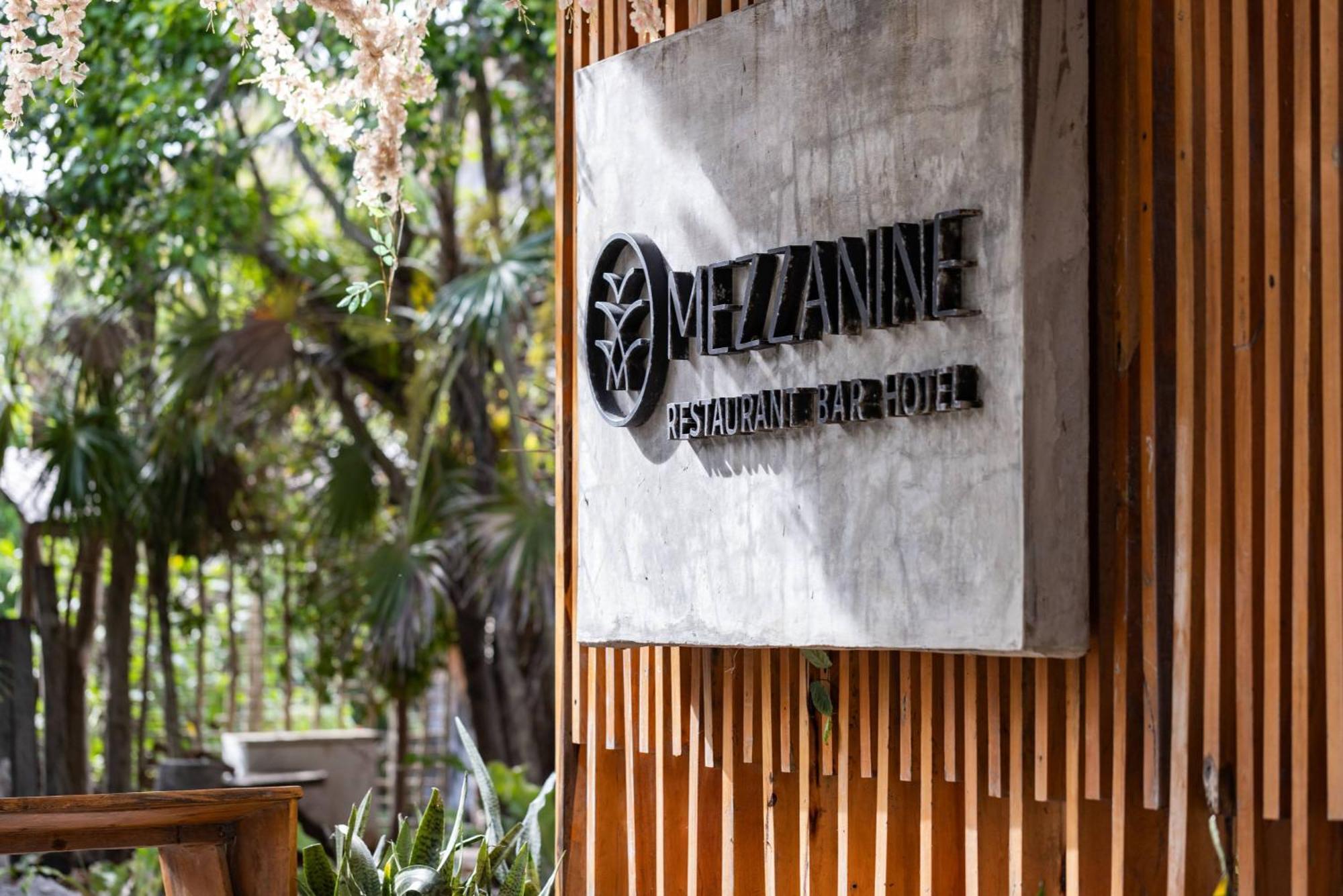 Mezzanine Tulum, A Small Luxury Hotel (Adults Only) Esterno foto