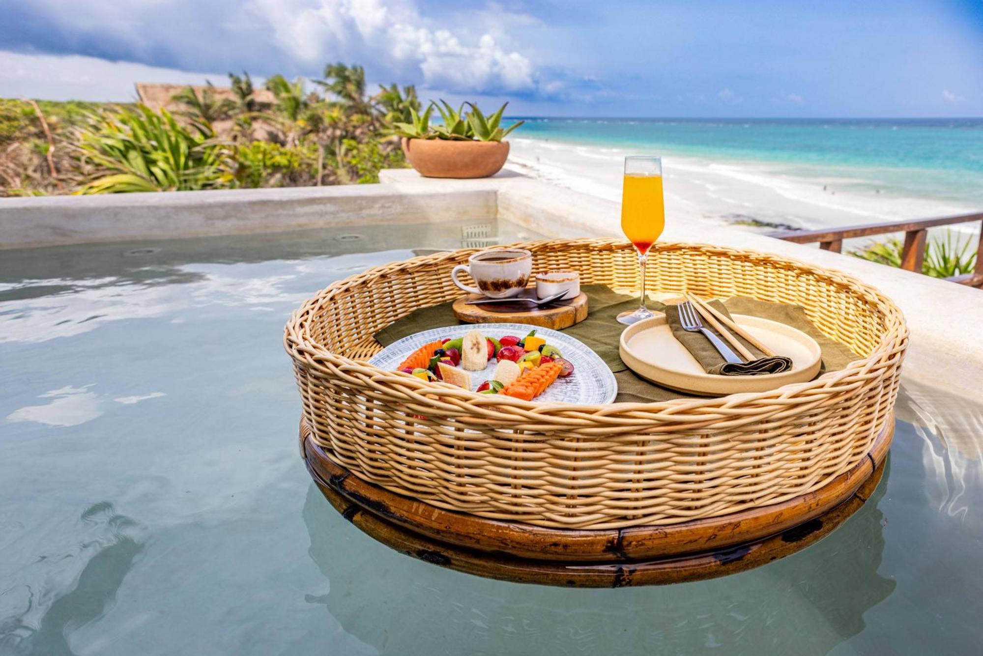 Mezzanine Tulum, A Small Luxury Hotel (Adults Only) Esterno foto