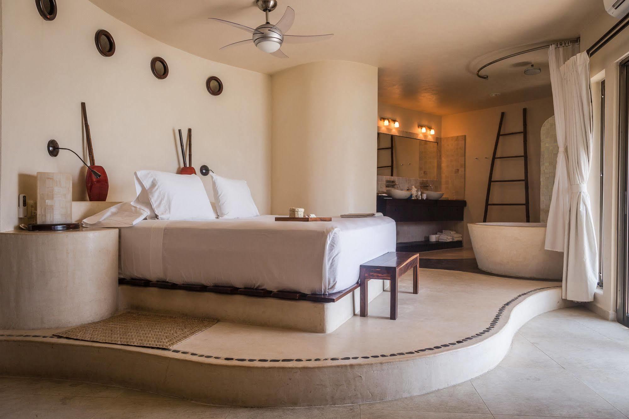 Mezzanine Tulum, A Small Luxury Hotel (Adults Only) Esterno foto