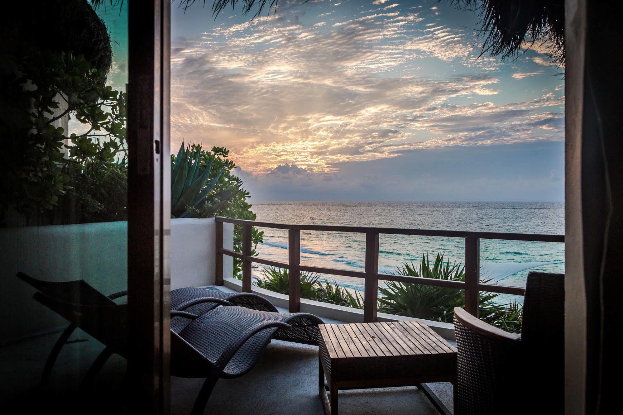 Mezzanine Tulum, A Small Luxury Hotel (Adults Only) Esterno foto